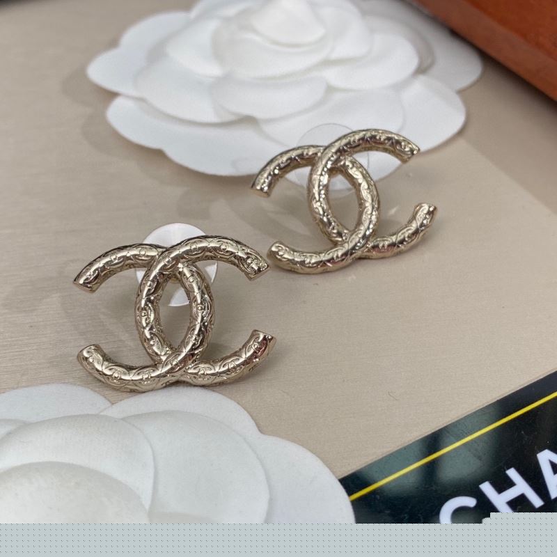 Ch*el earrings